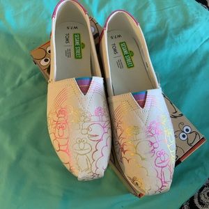 Sesame place Toms